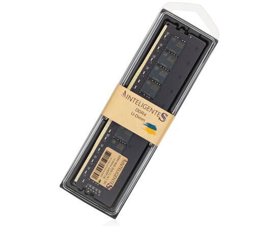 Модуль памяти для компьютера DDR4 8GB 3200 MHz INTELIGENTES (IU4DFF1/8), изображение 6 Модуль памяти для компьютера DDR4 8GB 3200 MHz INTELIGENTES (IU4DFF1/8), изображение 6
