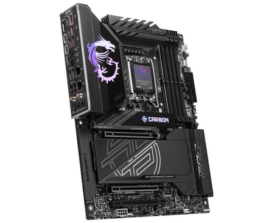 Материнская плата MSI MPG Z890 CARBON WIFI, изображение 2 Материнская плата MSI MPG Z890 CARBON WIFI, изображение 2