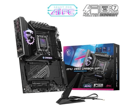 Материнская плата MSI MPG Z890 CARBON WIFI, изображение 5 Материнская плата MSI MPG Z890 CARBON WIFI, изображение 5