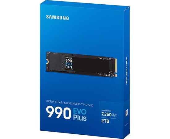 Накопитель SSD M.2 2280 2TB 990 EVO Plus Samsung (MZ-V9S2T0BW), изображение 5 Накопитель SSD M.2 2280 2TB 990 EVO Plus Samsung (MZ-V9S2T0BW), изображение 5