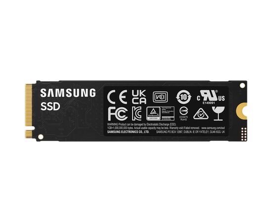 Накопитель SSD M.2 2280 4TB 990 EVO Plus Samsung (MZ-V9S4T0BW), изображение 2 Накопитель SSD M.2 2280 4TB 990 EVO Plus Samsung (MZ-V9S4T0BW), изображение 2