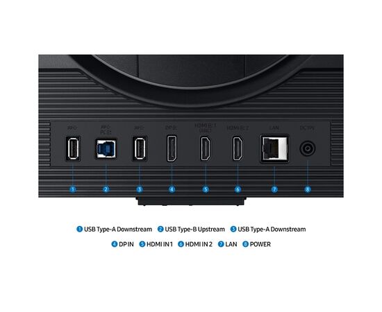 Монитор Samsung LS32DG700EIXUA, изображение 12 Монитор Samsung LS32DG700EIXUA, изображение 12