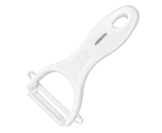 Овощечистка Ardesto Fresh, кераміка, пластик, білий (AR8340W), изображение 3 Овощечистка Ardesto Fresh, кераміка, пластик, білий (AR8340W), изображение 3