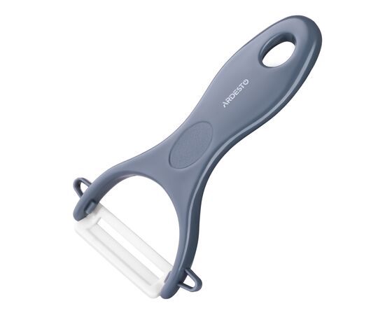 Овощечистка Ardesto Fresh, кераміка, пластик, сірий (AR8340G), изображение 2 Овощечистка Ardesto Fresh, кераміка, пластик, сірий (AR8340G), изображение 2