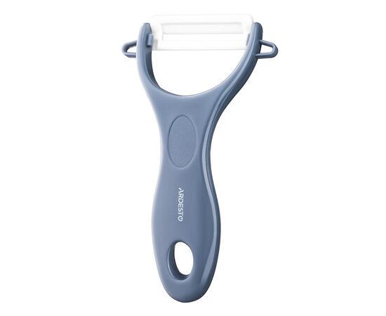 Овощечистка Ardesto Fresh, кераміка, пластик, сірий (AR8340G)