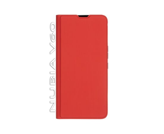 Чехол для мобильного телефона BeCover Exclusive New Style Nubia V60 Red (712623)