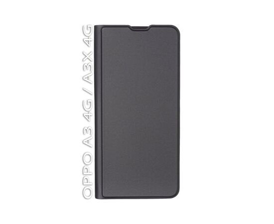 Чохол до мобільного телефона BeCover Exclusive New Style Oppo A3 4G / А3х 4G Black (712707)