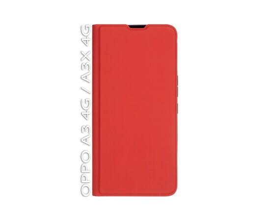 Чохол до мобільного телефона BeCover Exclusive New Style Oppo A3 4G / А3х 4G Red (712708)