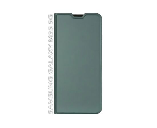 Чохол до мобільного телефона BeCover Exclusive New Style Samsung Galaxy M35 5G SM-M356 Dark Green (712680)