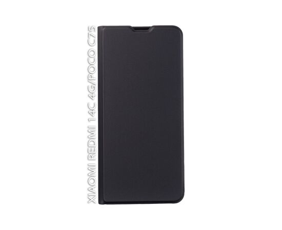 Чохол до мобільного телефона BeCover Exclusive New Style Xiaomi Redmi 14C 4G / Poco C75 Black (712658)