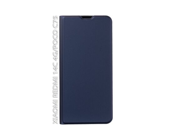 Чохол до мобільного телефона BeCover Exclusive New Style Xiaomi Redmi 14C 4G / Poco C75 Blue (712659)