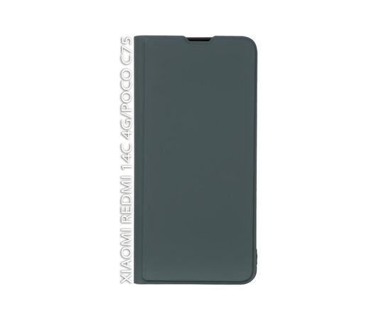 Чехол для мобильного телефона BeCover Exclusive New Style Xiaomi Redmi 14C 4G / Poco C75 Dark Green (712660)