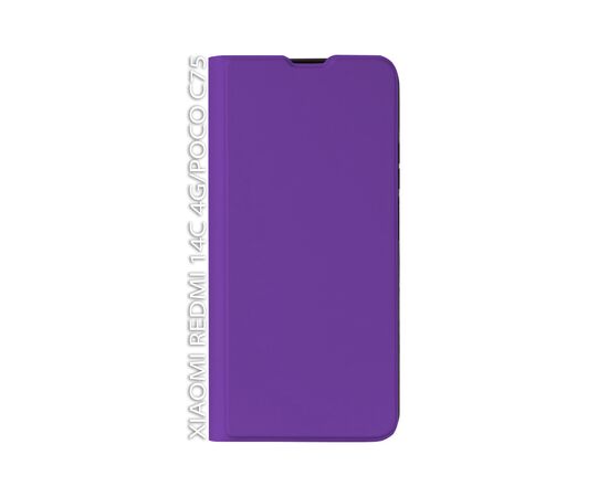Чохол до мобільного телефона BeCover Exclusive New Style Xiaomi Redmi 14C 4G / Poco C75 Purple (712661)