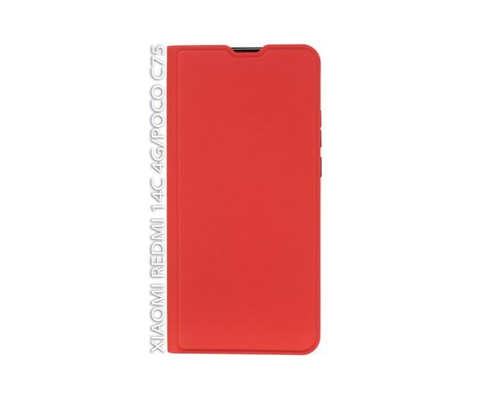 Чохол до мобільного телефона BeCover Exclusive New Style Xiaomi Redmi 14C 4G / Poco C75 Red (712662)