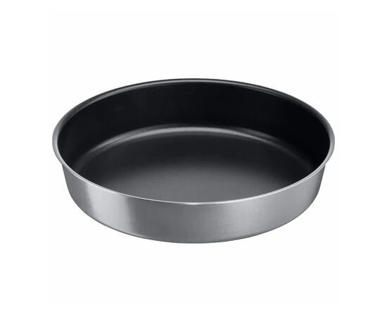 Форма для выпечки Tefal La Recyclee, кругла, 26см, алюміній, чорний (J5709702)