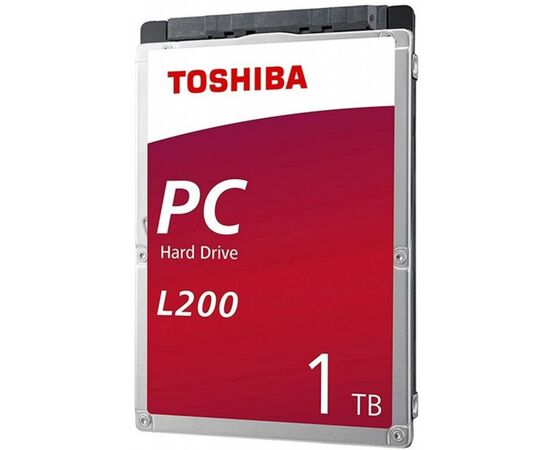 Жесткий диск для ноутбука 2.5" 1TB Toshiba (HDWL110UZSVA)