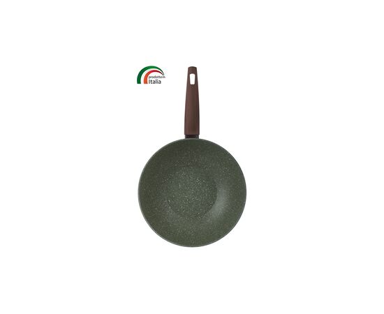 Сковорода TVS Natura Induction Wok 28 см (BS793282910001), изображение 3 Сковорода TVS Natura Induction Wok 28 см (BS793282910001), изображение 3