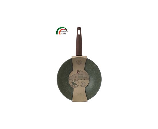 Сковорода TVS Natura Induction Wok 28 см (BS793282910001), изображение 5 Сковорода TVS Natura Induction Wok 28 см (BS793282910001), изображение 5