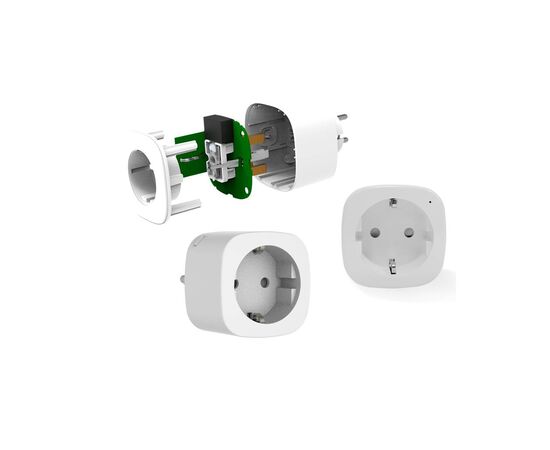 Умная розетка ColorWay Wi-Fi (CW-SP1A-PT), изображение 8 Умная розетка ColorWay Wi-Fi (CW-SP1A-PT), изображение 8