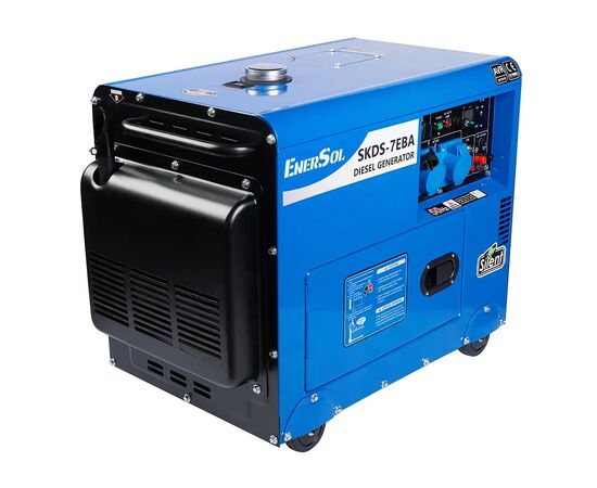 Генератор Enersol 6.5 kW (SKDS-7EBA), изображение 3 Генератор Enersol 6.5 kW (SKDS-7EBA), изображение 3