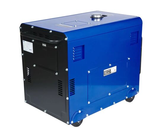 Генератор Enersol 6.5 kW (SKDS-7EBA), изображение 4 Генератор Enersol 6.5 kW (SKDS-7EBA), изображение 4