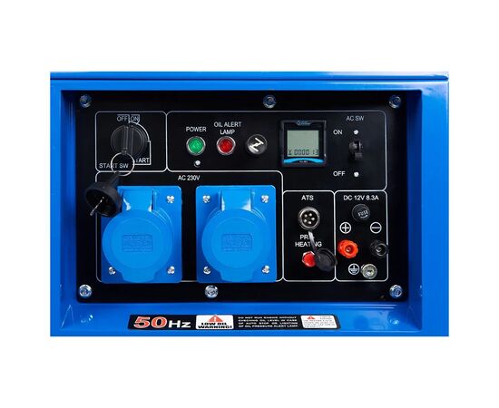 Генератор Enersol 6.5 kW (SKDS-7EBA), изображение 7 Генератор Enersol 6.5 kW (SKDS-7EBA), изображение 7
