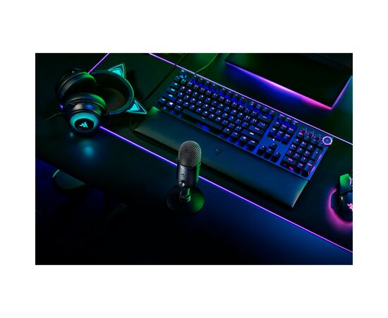 Микрофон Razer Seiren V3 Mini Black (RZ19-05050100-R3M1), изображение 5 Микрофон Razer Seiren V3 Mini Black (RZ19-05050100-R3M1), изображение 5