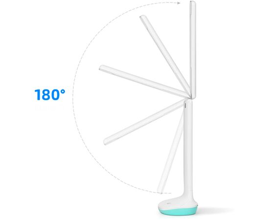 Настільна лампа Quantum ONTARIO LED з USB (QM-TL1040), зображення 11