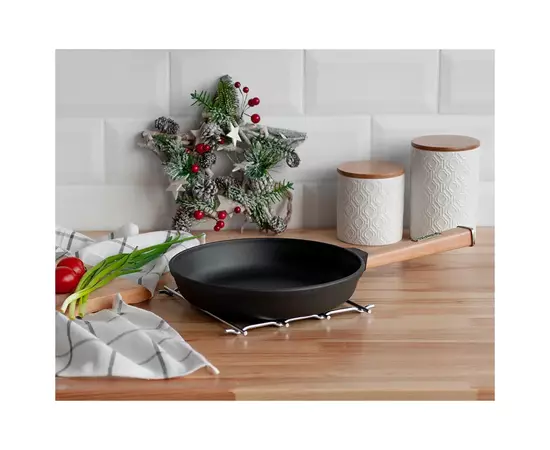 Сковорода Brizoll Optima чавунна з ручкою 240х40 мм (O2440-P), изображение 9 Сковорода Brizoll Optima чавунна з ручкою 240х40 мм (O2440-P), изображение 9