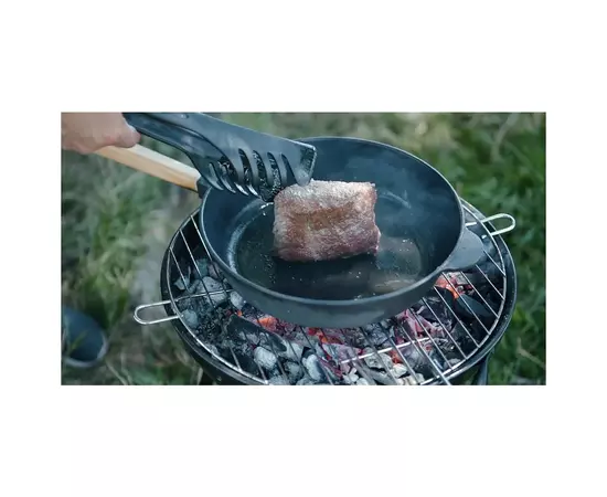 Сковорода Brizoll Optima чавунна з ручкою 240х60 мм (O2460-P), изображение 9 Сковорода Brizoll Optima чавунна з ручкою 240х60 мм (O2460-P), изображение 9