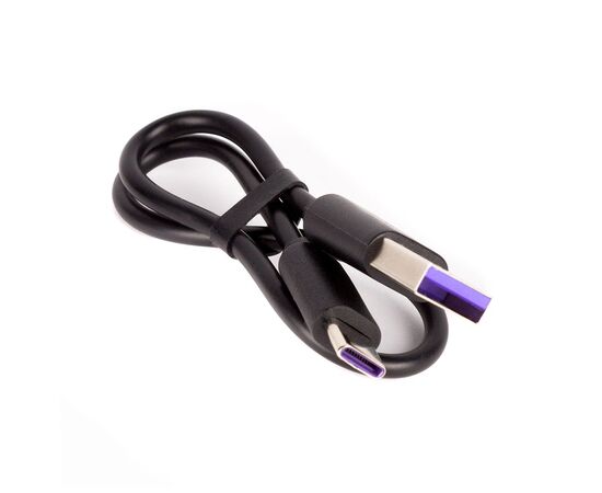 Дата кабель USB 2.0 AM to Type-C 0.3m PVC ColorWay (CW-CBUC059-BK), изображение 2 Дата кабель USB 2.0 AM to Type-C 0.3m PVC ColorWay (CW-CBUC059-BK), изображение 2