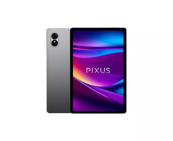 Планшет Pixus Deon 6/128GB, 10.95" HD IPS 1280х800 LTE metal, gray (4897058531916)