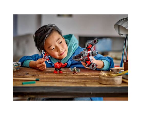 Конструктор LEGO Marvel Фигурка Капитан Америка (76292), изображение 11 Конструктор LEGO Marvel Фигурка Капитан Америка (76292), изображение 11