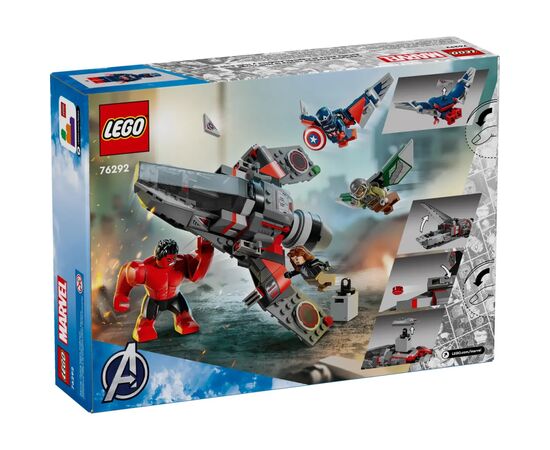 Конструктор LEGO Marvel Фигурка Капитан Америка (76292), изображение 2 Конструктор LEGO Marvel Фигурка Капитан Америка (76292), изображение 2