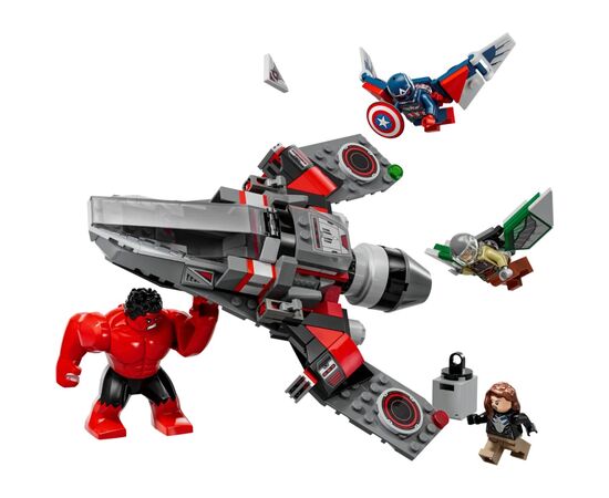 Конструктор LEGO Marvel Фигурка Капитан Америка (76292), изображение 3 Конструктор LEGO Marvel Фигурка Капитан Америка (76292), изображение 3