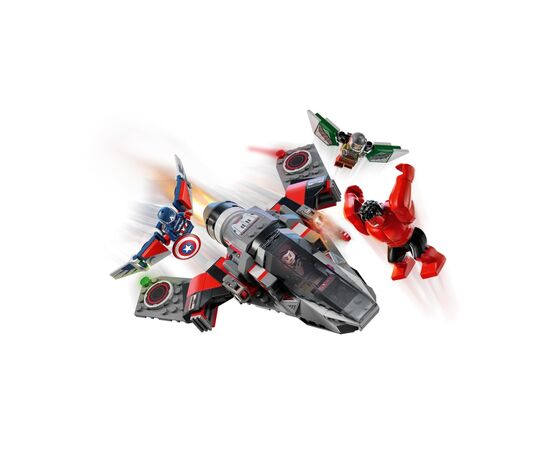 Конструктор LEGO Marvel Фигурка Капитан Америка (76292), изображение 4 Конструктор LEGO Marvel Фигурка Капитан Америка (76292), изображение 4