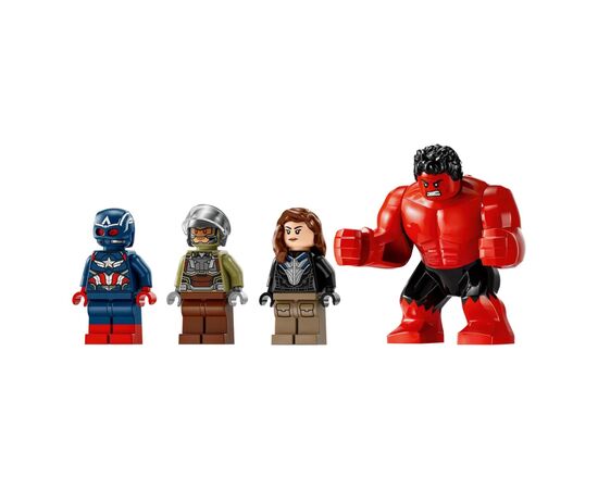 Конструктор LEGO Marvel Фигурка Капитан Америка (76292), изображение 5 Конструктор LEGO Marvel Фигурка Капитан Америка (76292), изображение 5