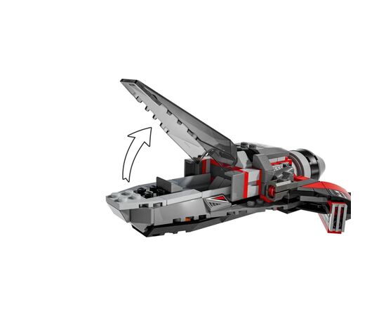 Конструктор LEGO Marvel Фигурка Капитан Америка (76292), изображение 8 Конструктор LEGO Marvel Фигурка Капитан Америка (76292), изображение 8