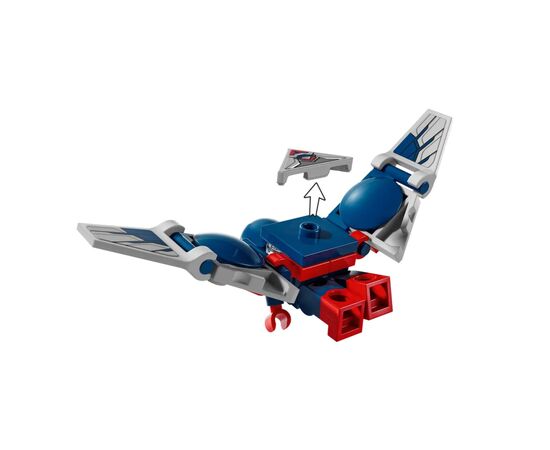 Конструктор LEGO Marvel Фигурка Капитан Америка (76292), изображение 9 Конструктор LEGO Marvel Фигурка Капитан Америка (76292), изображение 9