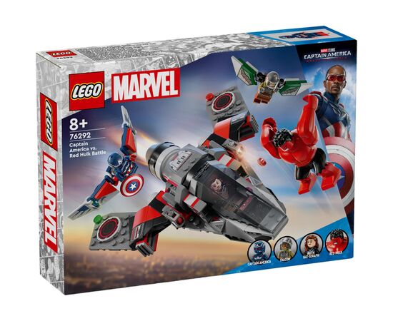 Конструктор LEGO Marvel Фигурка Капитан Америка (76292)