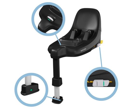 База для автокресла Maxi-Cosi FamilyFix S (8056010110), изображение 4 База для автокресла Maxi-Cosi FamilyFix S (8056010110), изображение 4