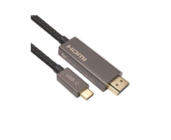 Кабель мультимедійний USB-C to HDMI 2.0m Cabletime (CA914258)