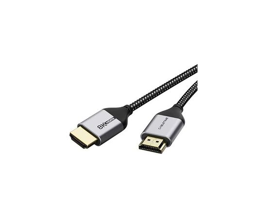 Кабель мультимедийный HDMI to HDMI 2.0m v2.1 Cabletime (CA914654), изображение 2 Кабель мультимедийный HDMI to HDMI 2.0m v2.1 Cabletime (CA914654), изображение 2