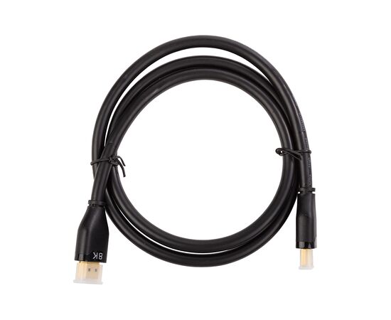 Кабель мультимедийный HDMI to HDMI 1.0m v2.1 Cabletime (CA914579)