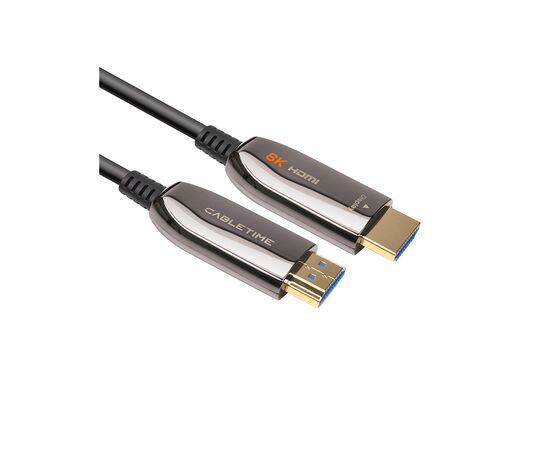 Кабель мультимедийный HDMI to HDMI 10.0m v2.1 Cabletime (CA914029)