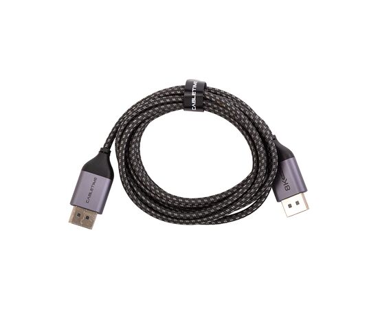 Кабель мультимедийный DisplayPort to DisplayPort 2.0m V1.4 Cabletime (CA914647)