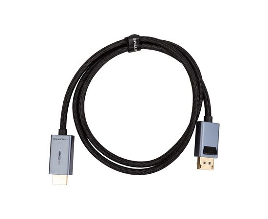 Кабель мультимедийный DisplayPort to HDMI 1.0m Cabletime (CA914609)