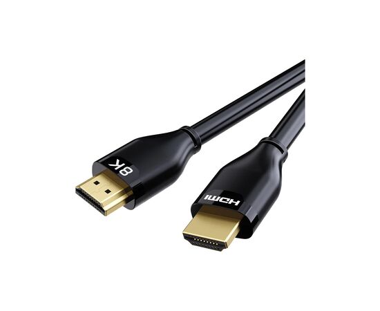 Кабель мультимедийный HDMI to HDMI 3.0m v2.1 Cabletime (CA914562), изображение 2 Кабель мультимедийный HDMI to HDMI 3.0m v2.1 Cabletime (CA914562), изображение 2