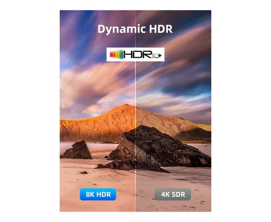 Кабель мультимедийный HDMI to HDMI 3.0m v2.1 Cabletime (CA914562), изображение 5 Кабель мультимедийный HDMI to HDMI 3.0m v2.1 Cabletime (CA914562), изображение 5