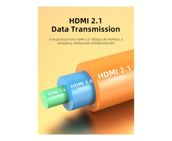 Кабель мультимедийный HDMI to HDMI 30.0m v2.1 AOC Cabletime (CA914050), изображение 4 Кабель мультимедийный HDMI to HDMI 30.0m v2.1 AOC Cabletime (CA914050), изображение 4